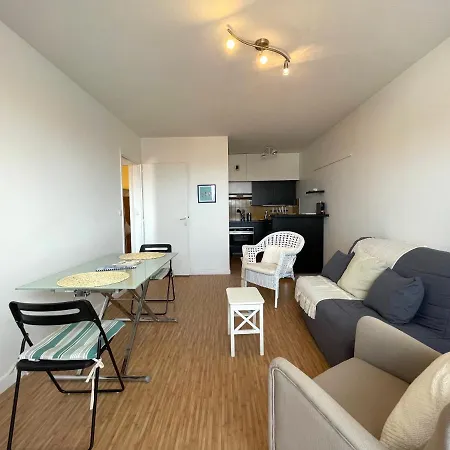Moderne T2 Sur Les Toits - Beaurivage شقة بياريتز