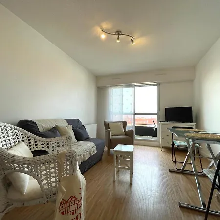 شقة Moderne T2 Sur Les Toits - Beaurivage بياريتز