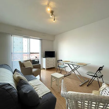 شقة Moderne T2 Sur Les Toits - Beaurivage بياريتز