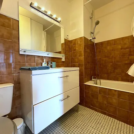 Moderne T2 Sur Les Toits - Beaurivage شقة بياريتز
