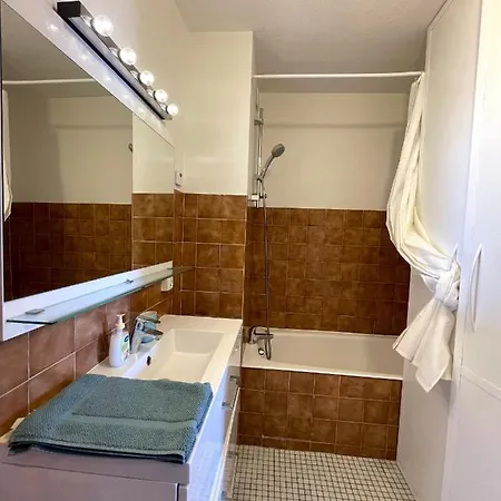 Moderne T2 Sur Les Toits - Beaurivage * بياريتز
